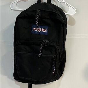 JanSport Classic Black Backpack